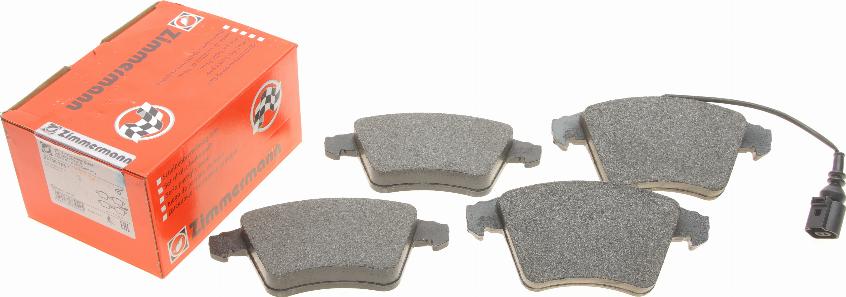 Zimmermann 23746.185.1 - Brake Pad Set, disc brake www.parts5.com