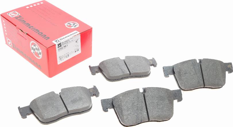 Zimmermann 22302.185.1 - Brake Pad Set, disc brake www.parts5.com