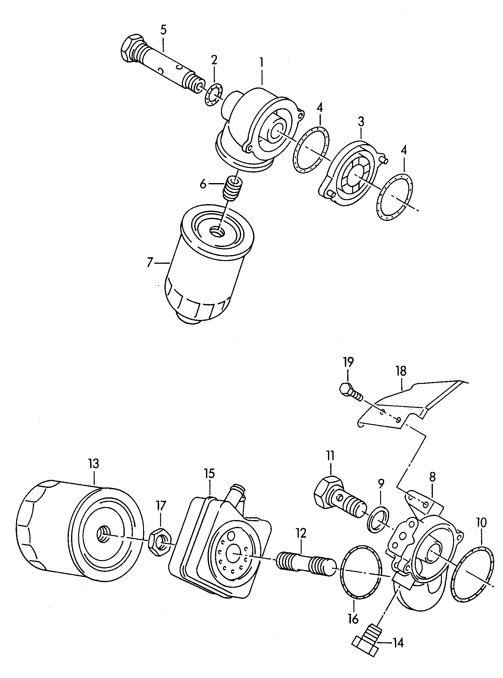 VAG 069115561A - Olajszűrő www.parts5.com