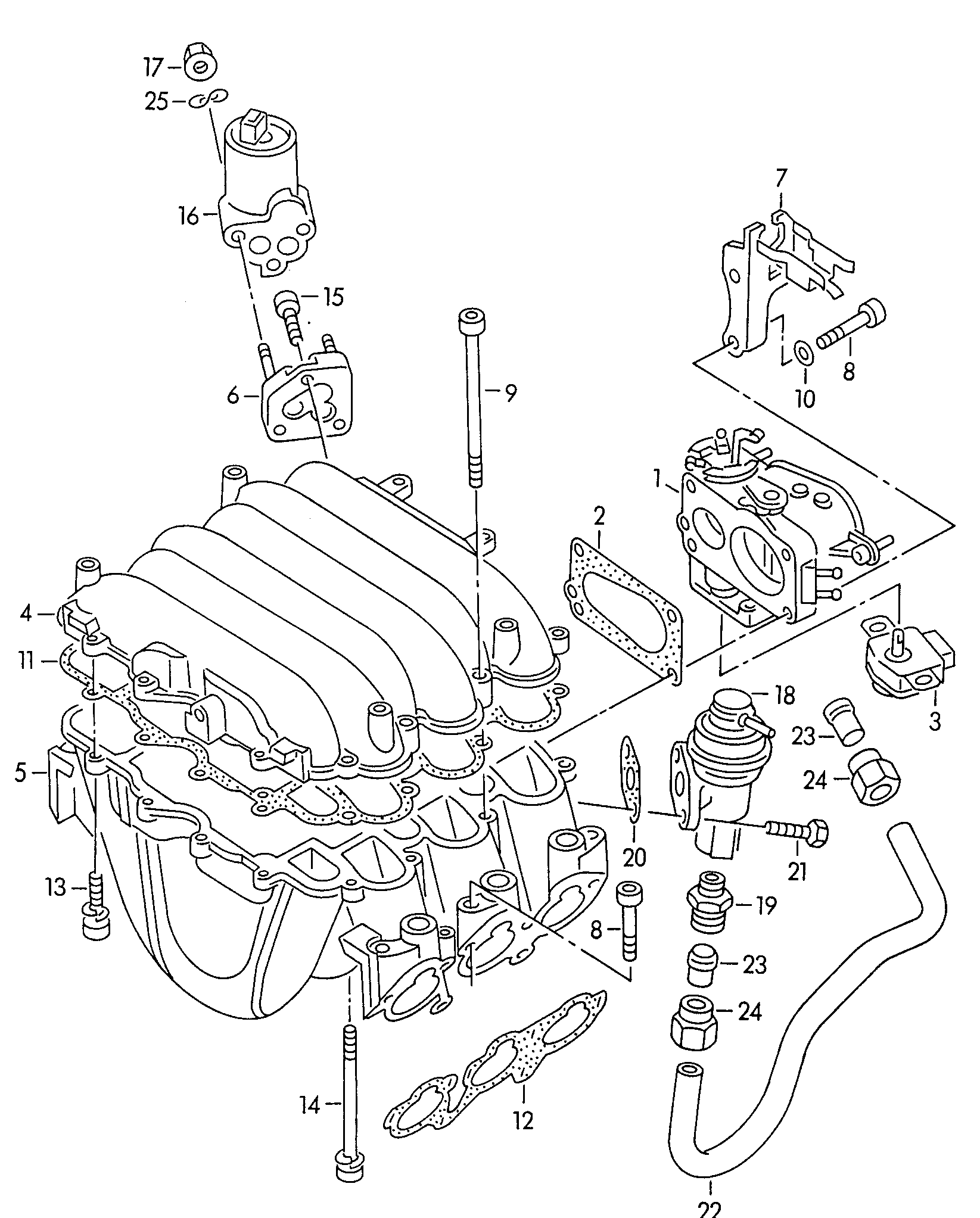 CUPRA 078 129 717 C - Seal www.parts5.com