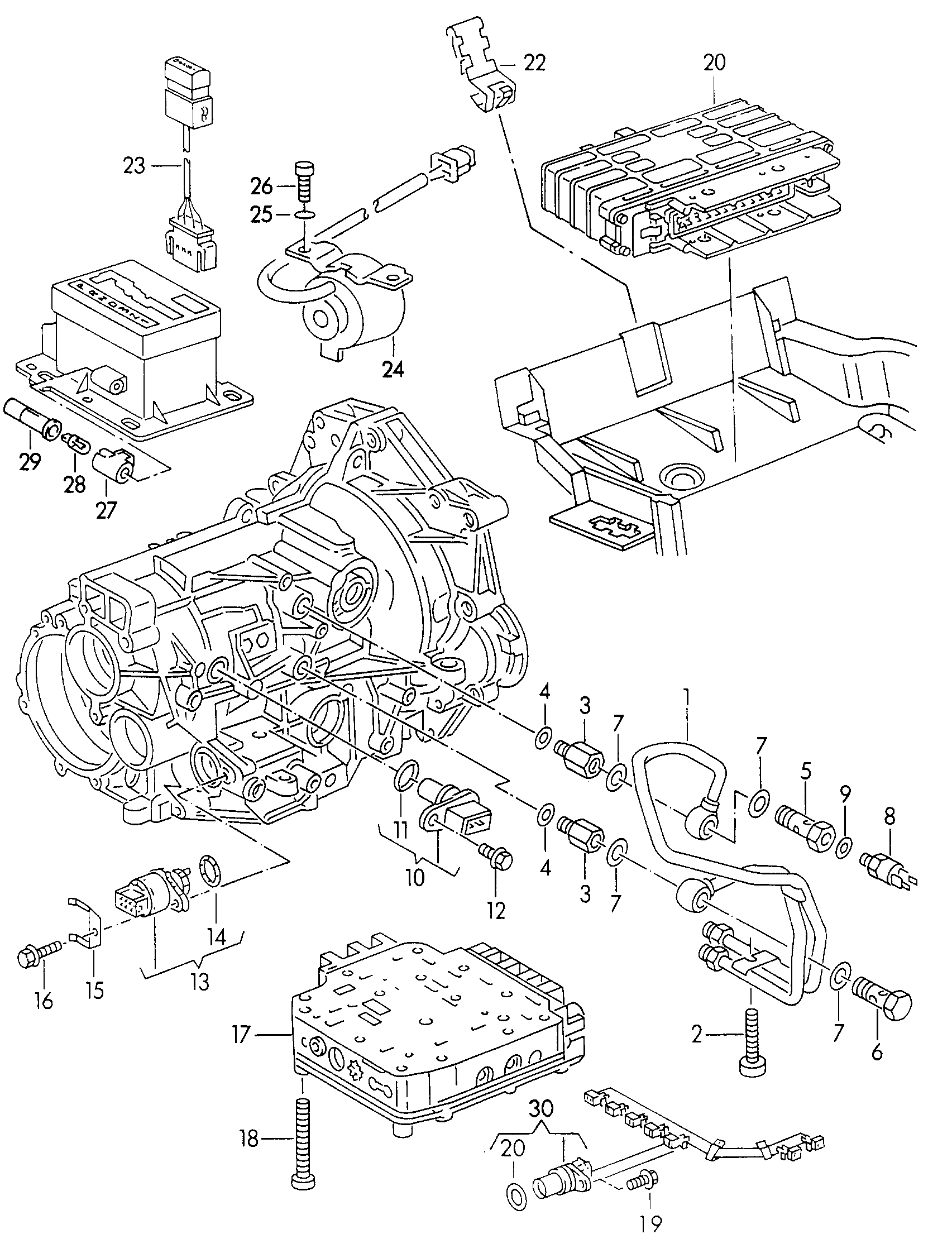 VAG 095325381A - Seal, oil pump www.parts5.com