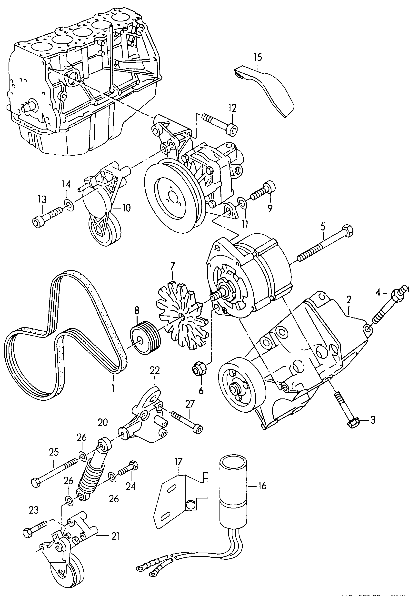 VW N  01508311 - Kućište kotača www.parts5.com