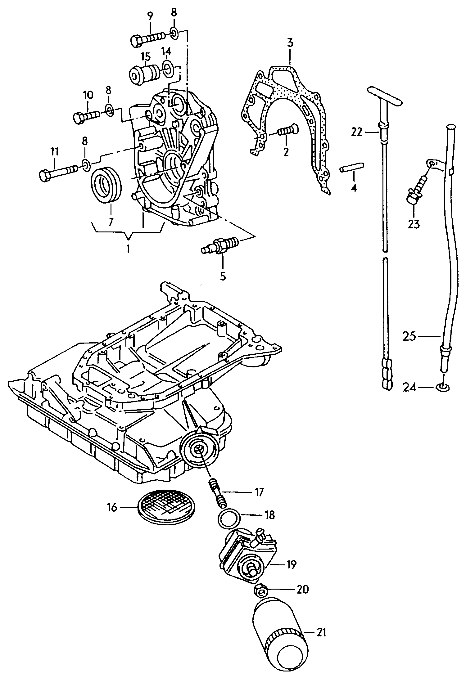 Skoda 078 115 561 J - Filtar za ulje www.parts5.com