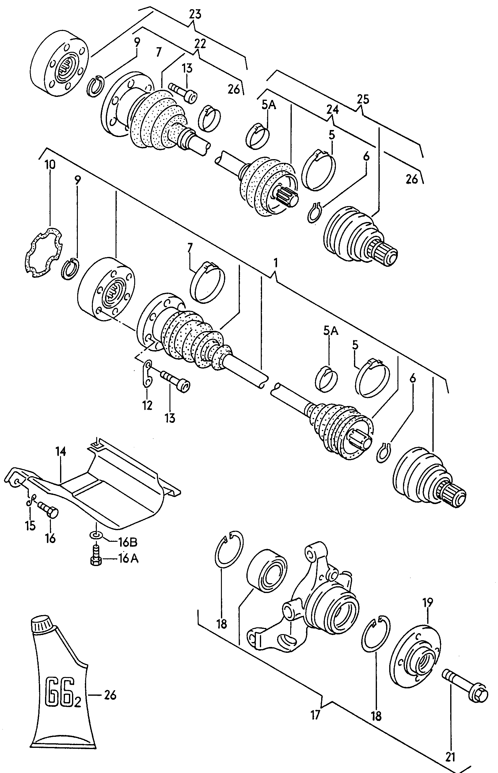 Seat 443498625F - Kit de roulements de roue www.parts5.com