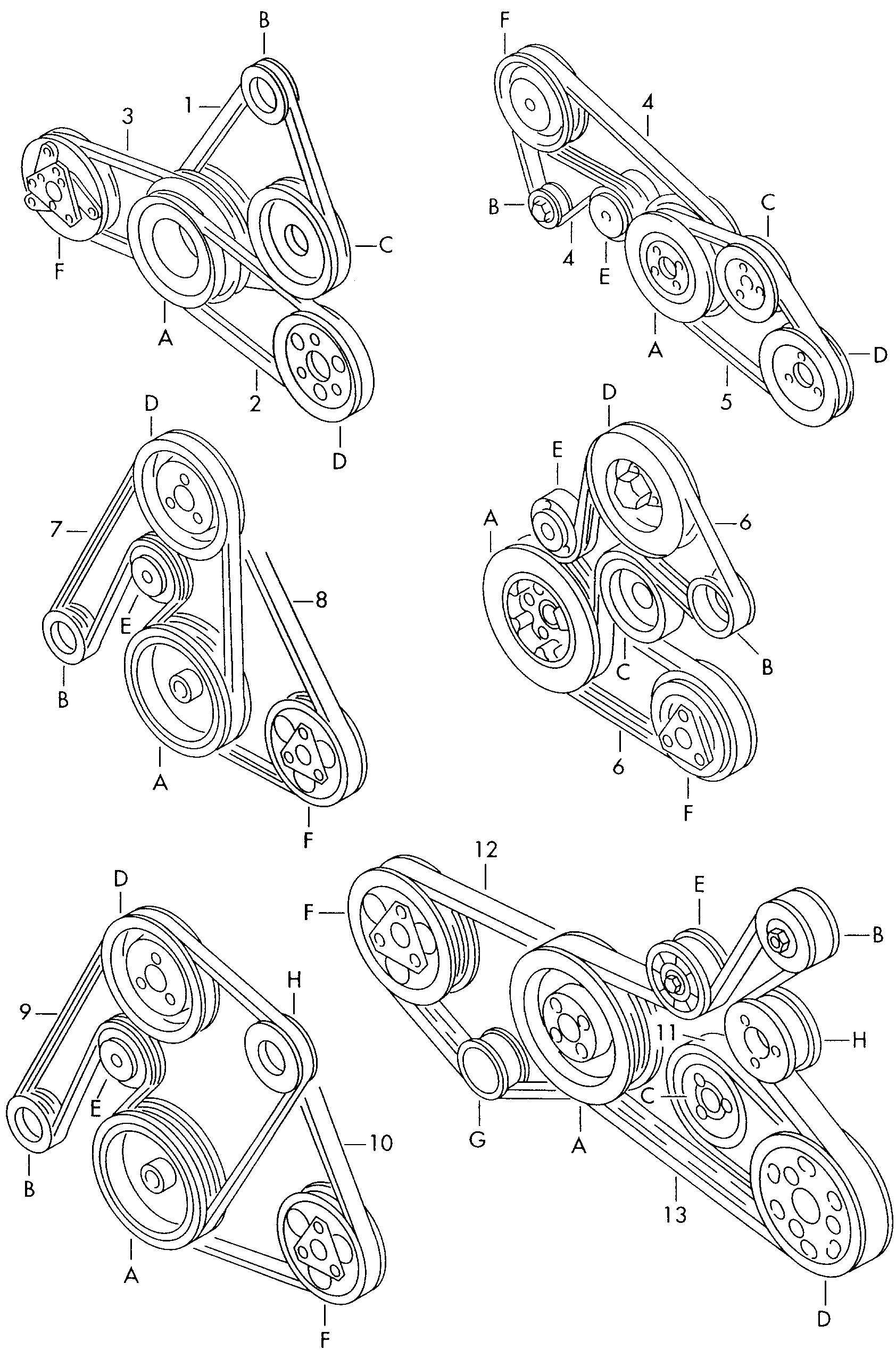 VAG 078903137 - Ιμάντας poly-V www.parts5.com