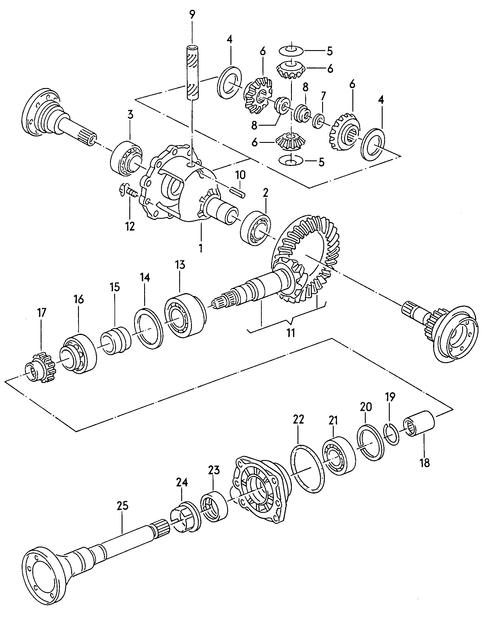 VAG 017525275B - Tömítőgyűrű, vezérműtengely www.parts5.com