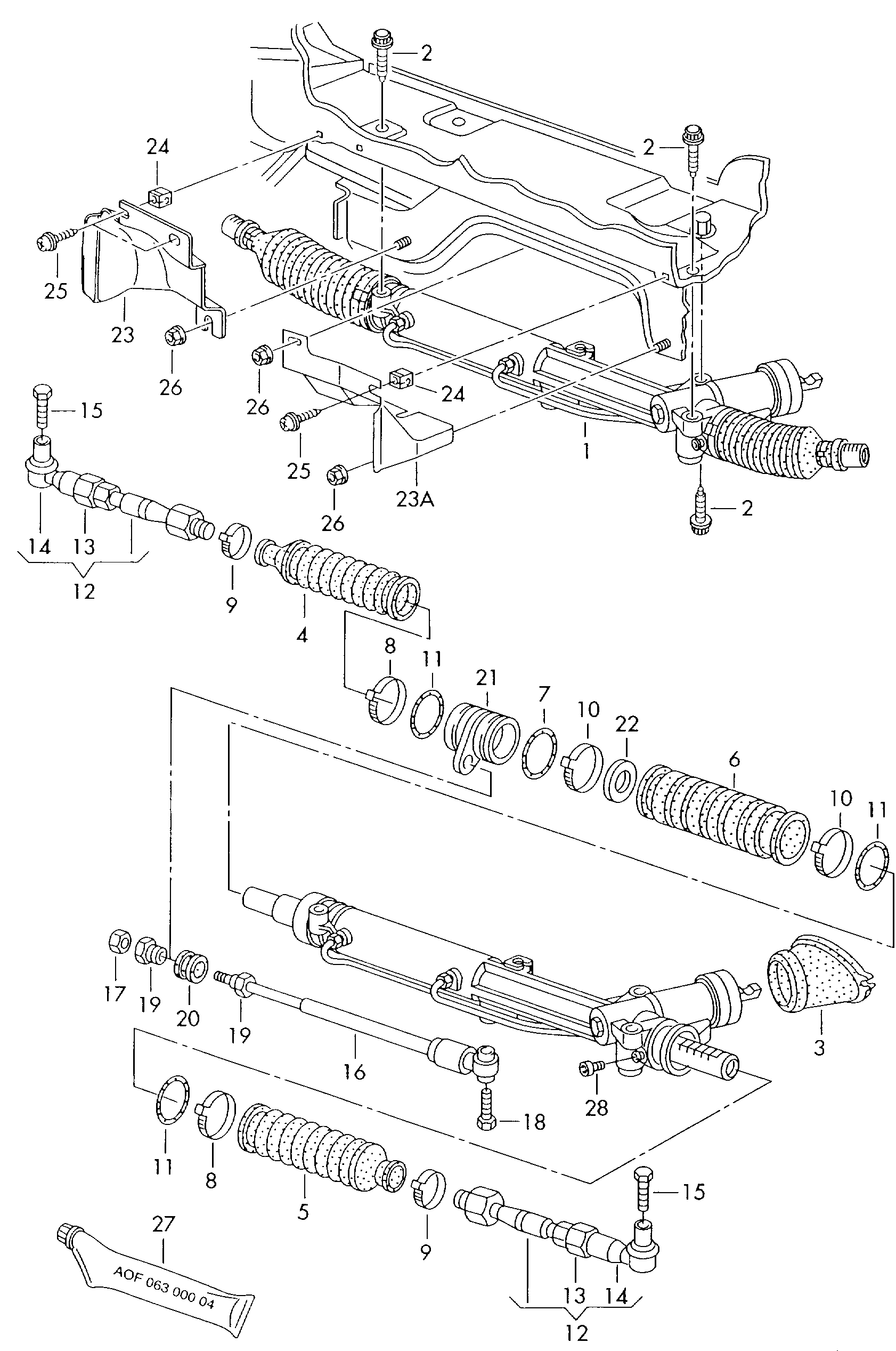 VAG 4D0419831E - Σετ φούσκες, τιμόνι www.parts5.com