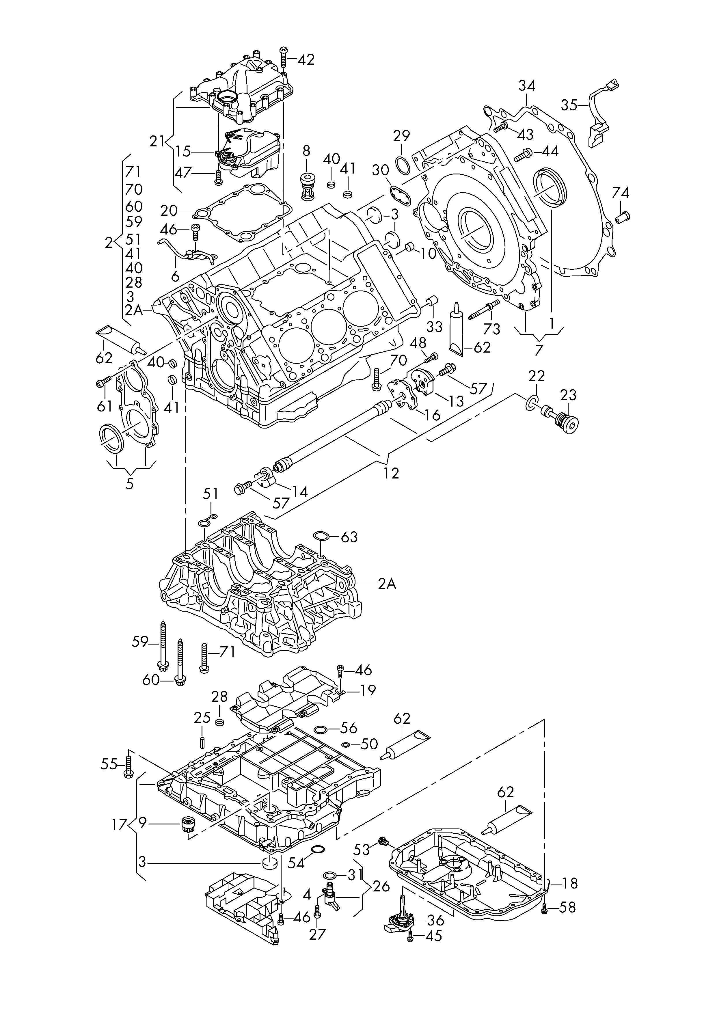 VW 06E 103 181 K - Seal www.parts5.com