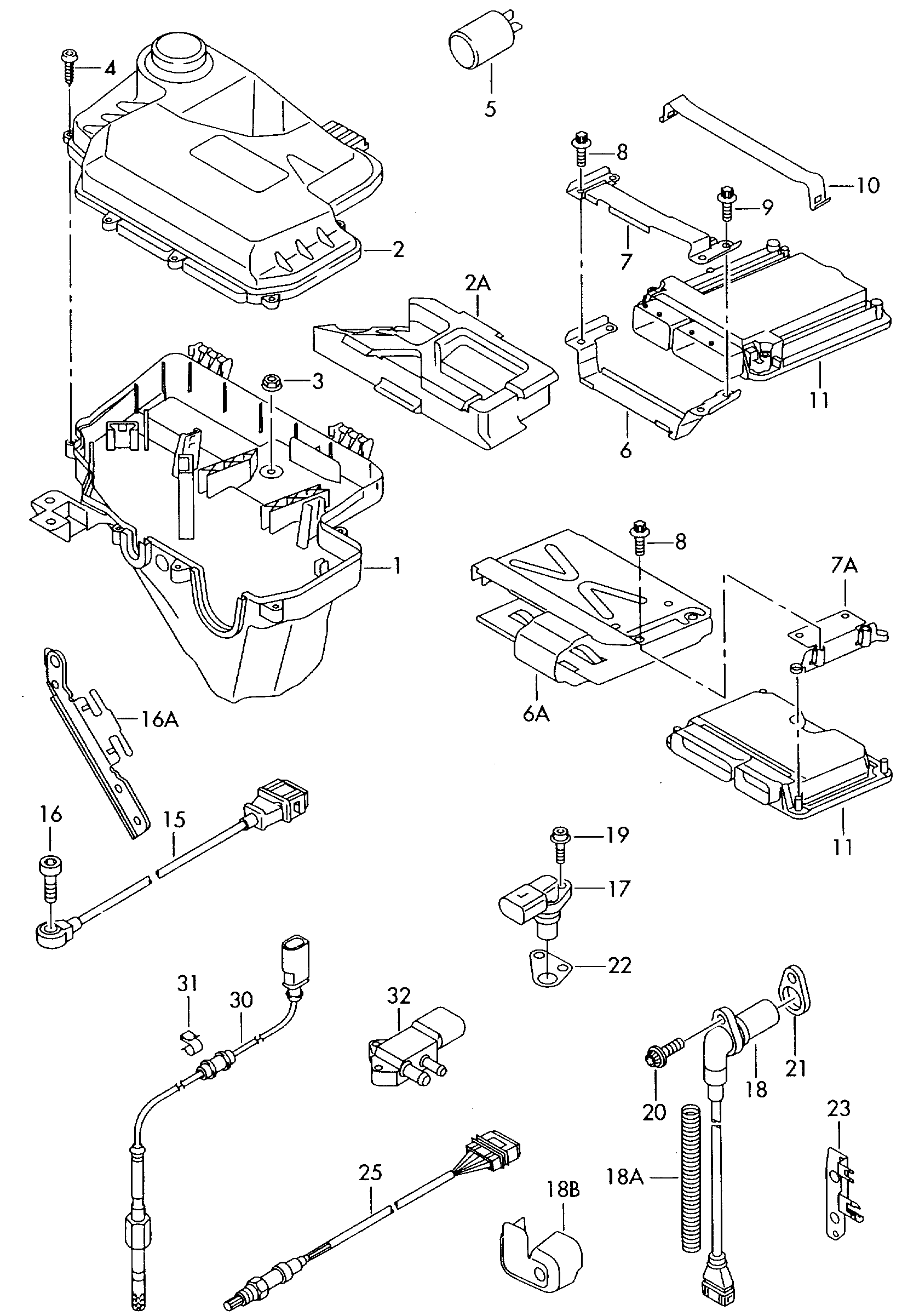 Skoda 06E 905 377 A - Knock Sensor www.parts5.com