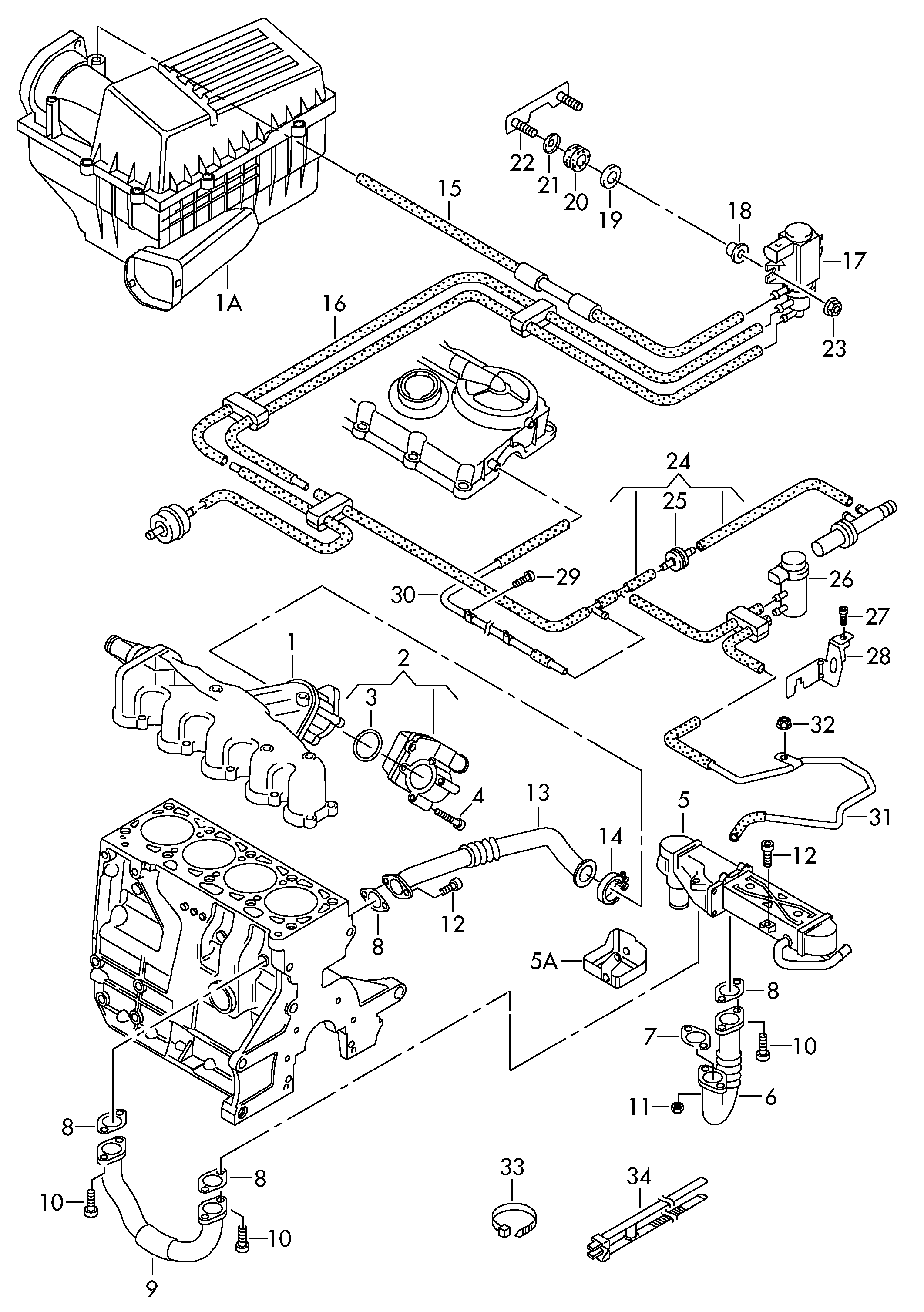 VAG 03L131512BJ - Supapa EGR www.parts5.com