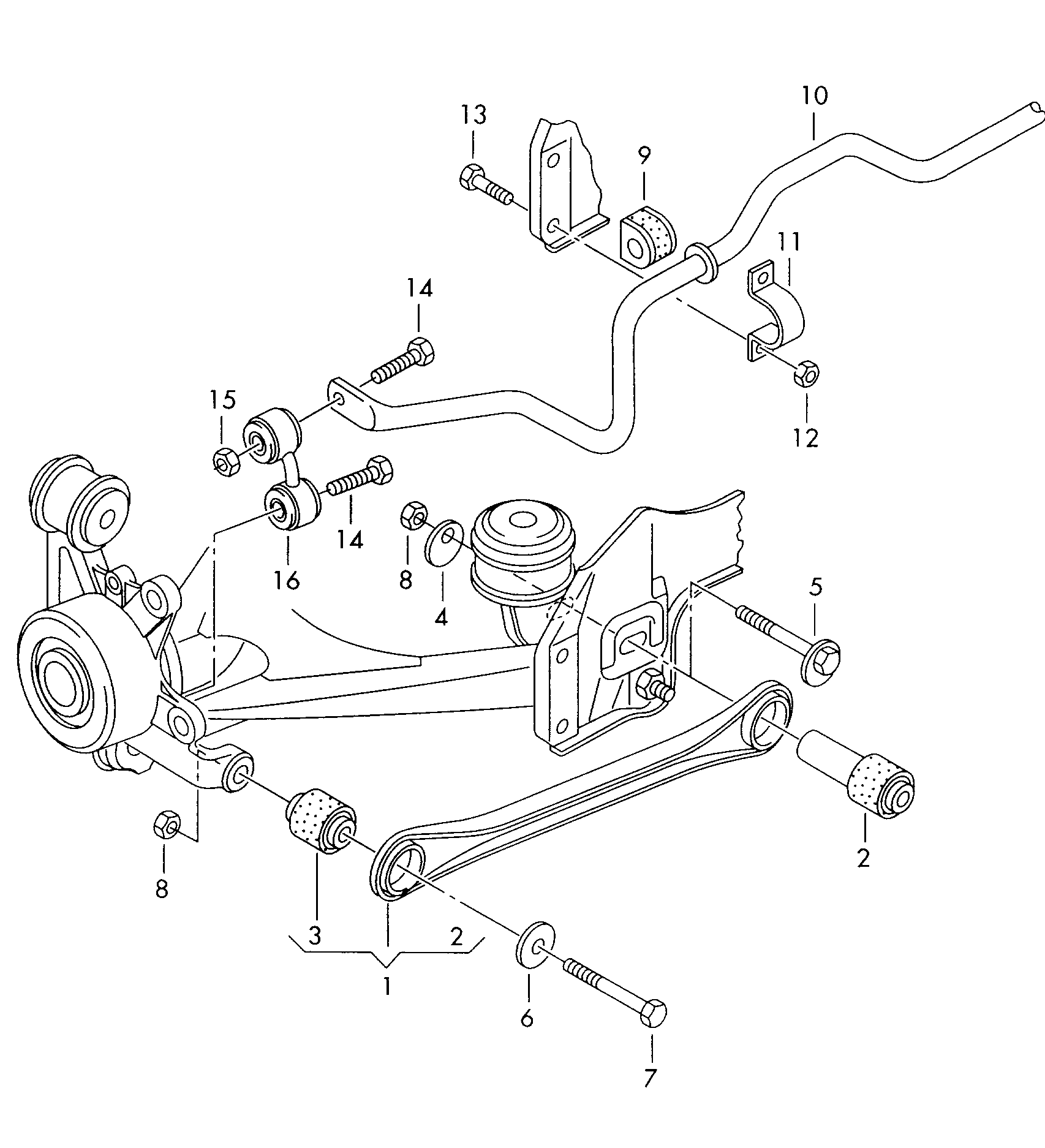 VAG N  10286102 - Set montare, legatura www.parts5.com