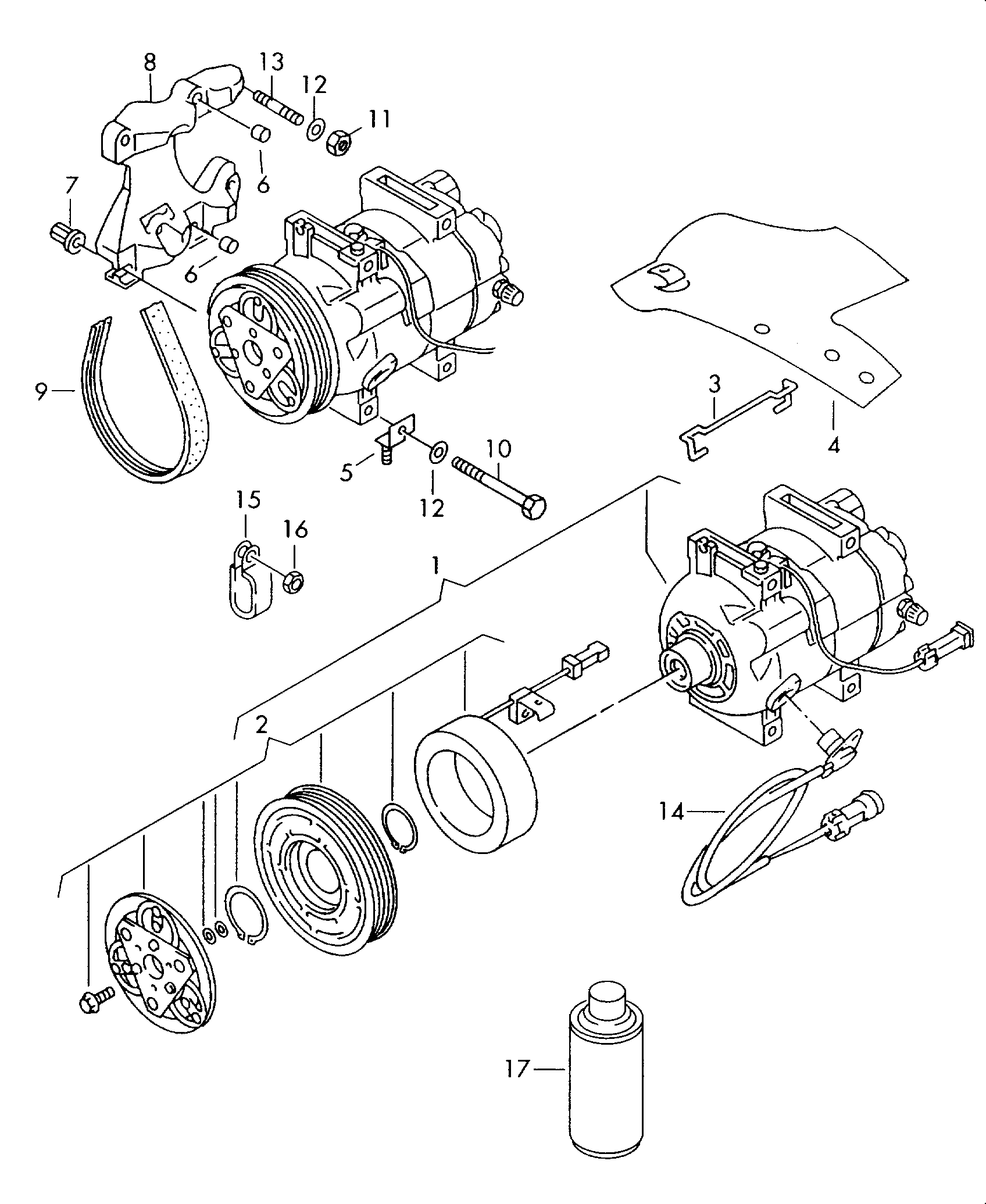 Skoda 078 903 137 P - Klinasti rebrasti kaiš www.parts5.com