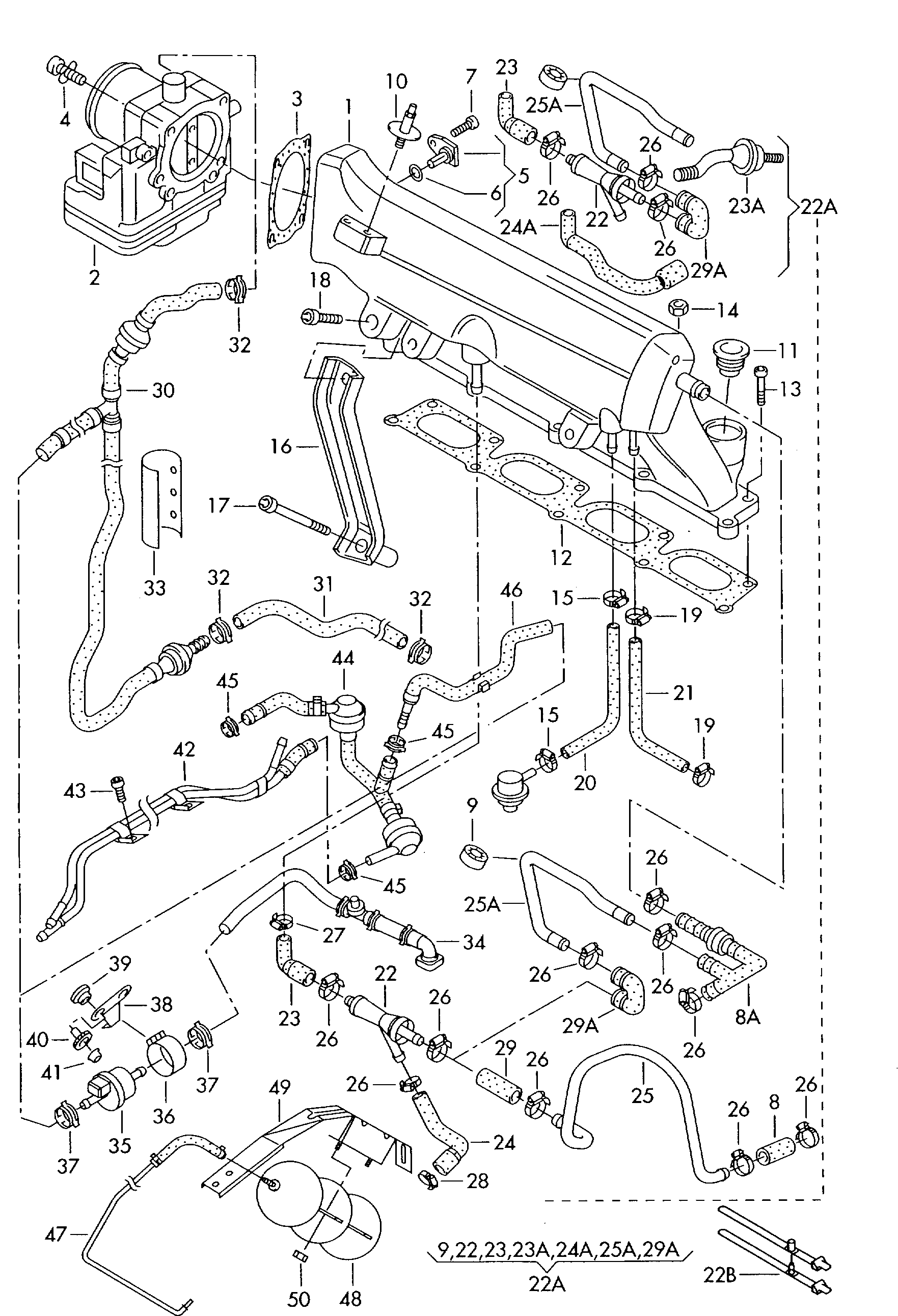 Skoda 06A 133 062 C - Cuerpo de mariposa www.parts5.com