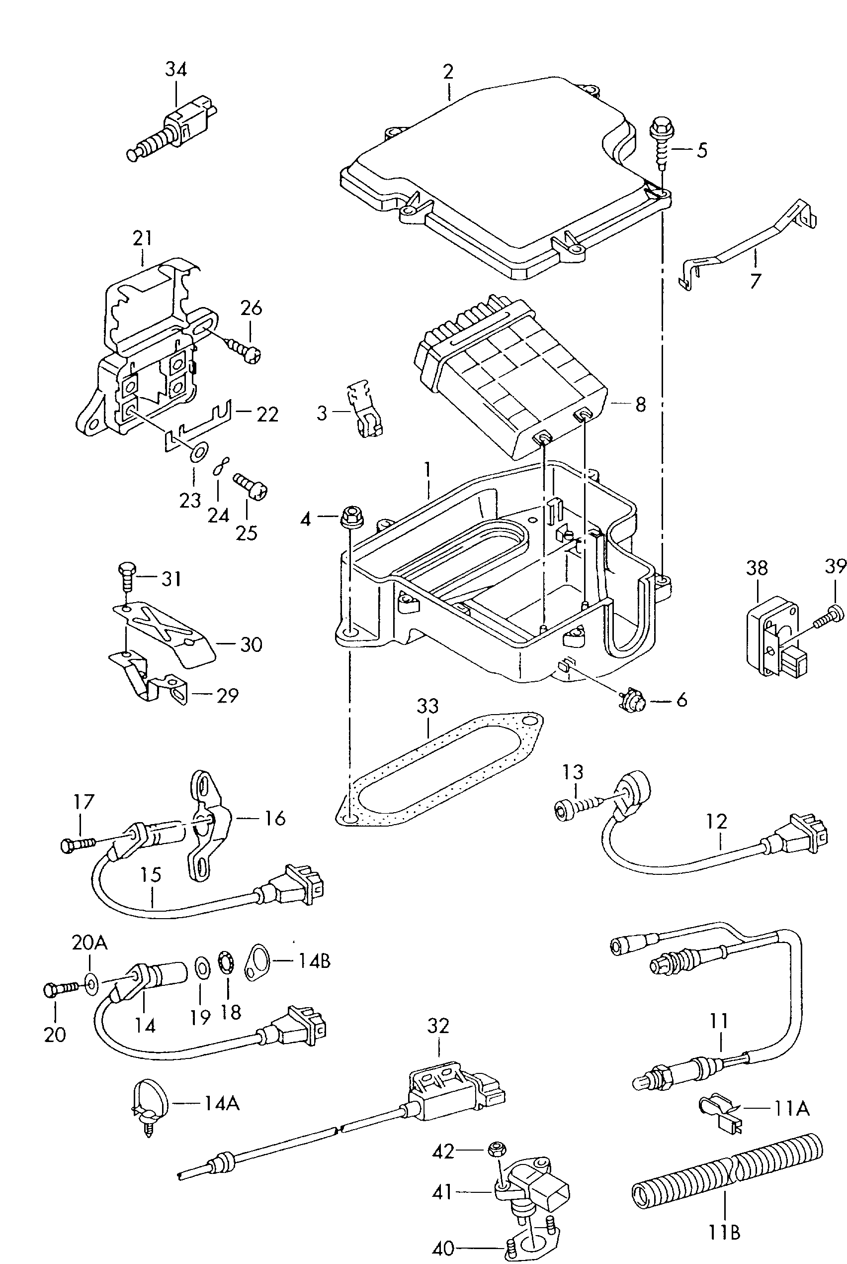 VW 078 906 265 M - Lambda-sonda www.parts5.com