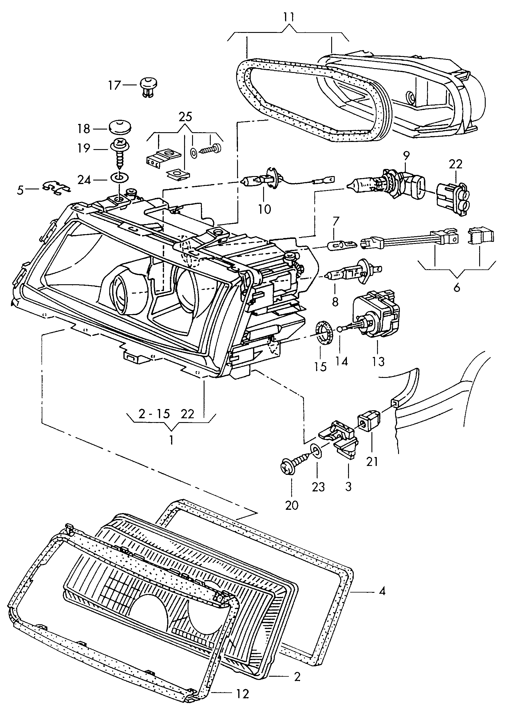 VAG N 101 301 01 - Lámpara, faro antiniebla www.parts5.com