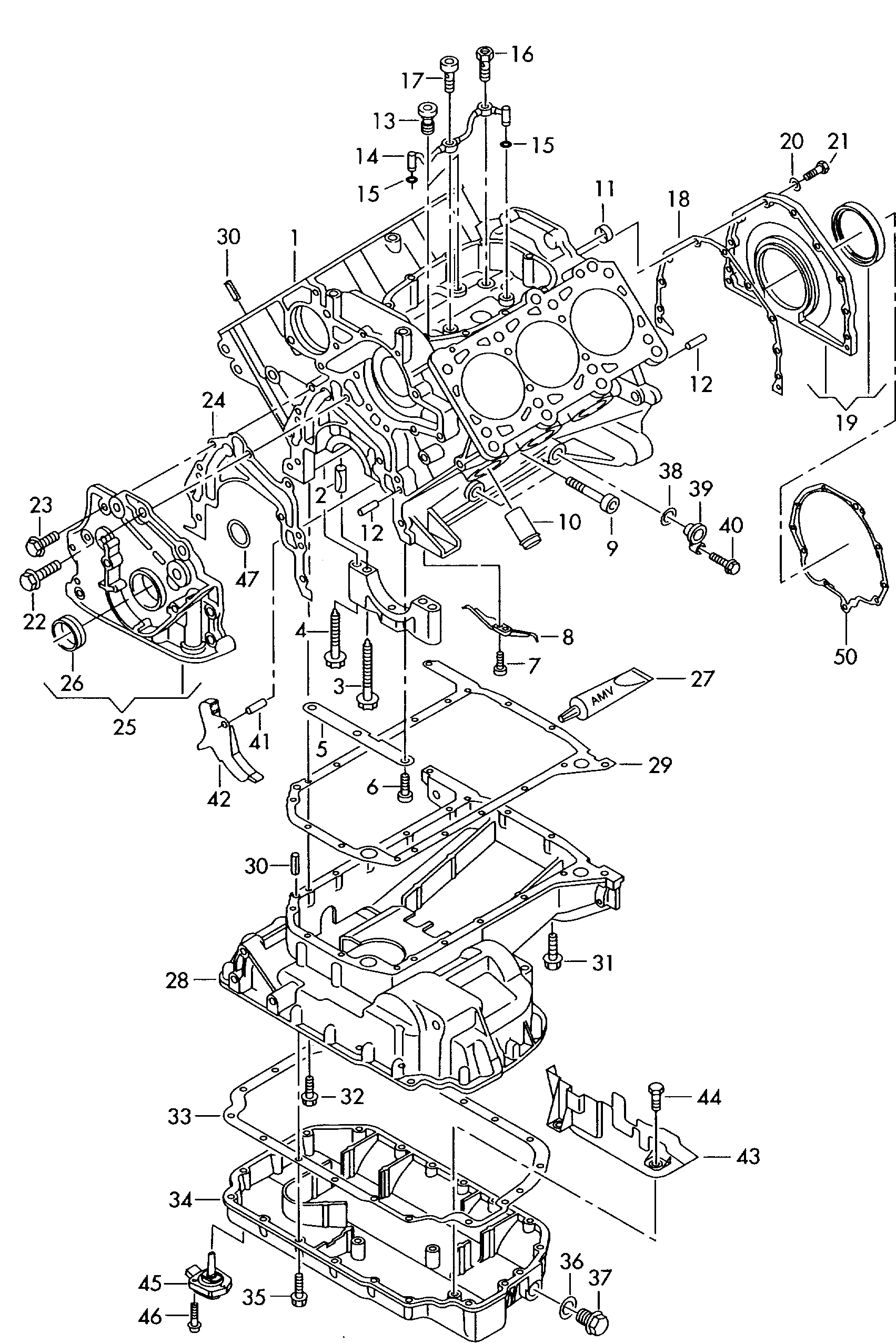 VW N 106 756 02 - Σετ οδοντωτού ιμάντα www.parts5.com