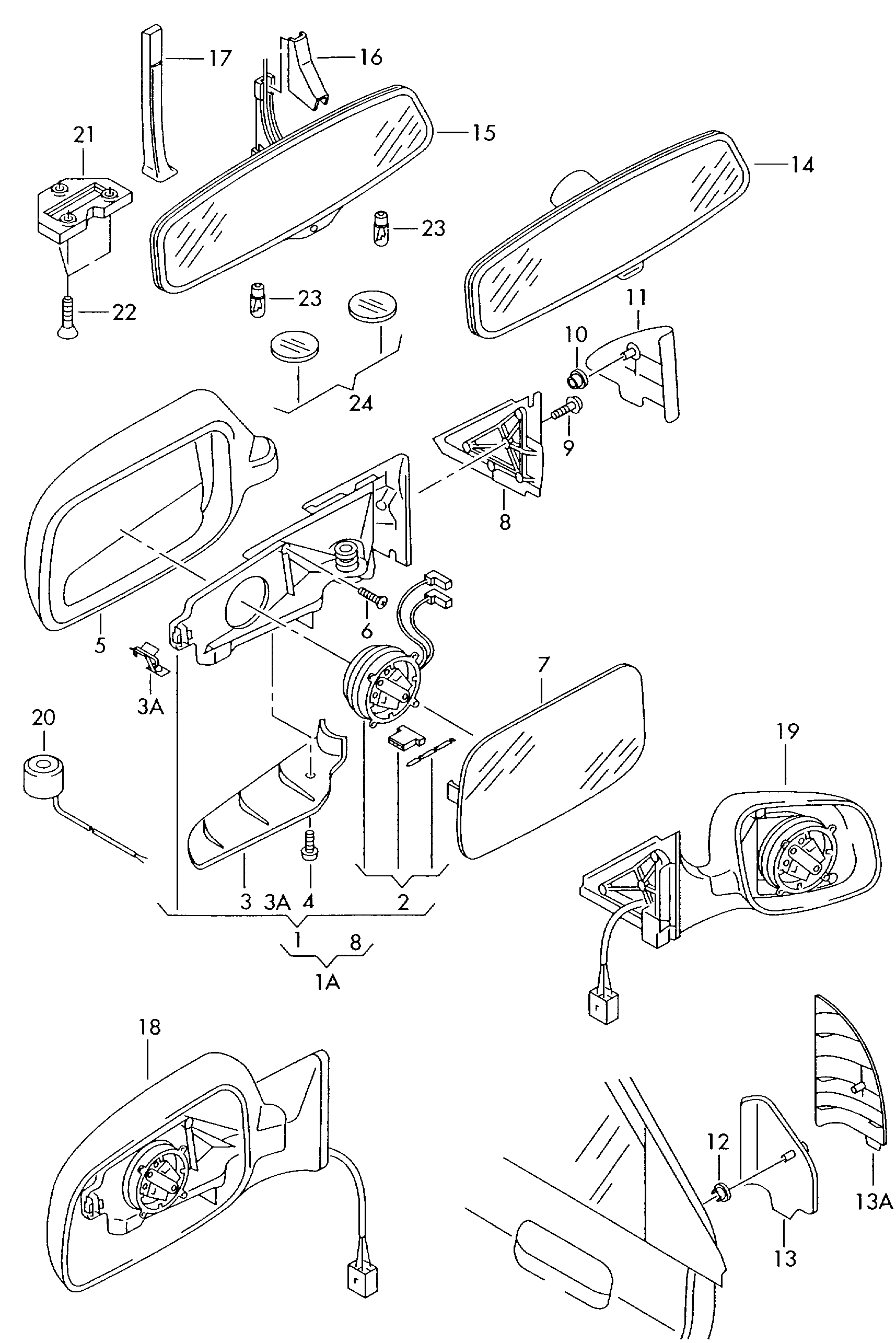 AUDI 4B1 858 531 BB - Ulkopeili www.parts5.com