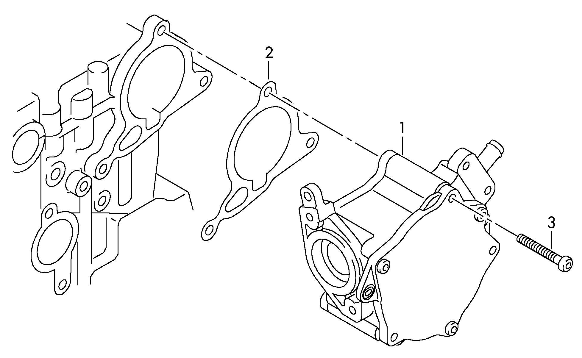 VW 06J 145 100 F - Podtlacna crpalka, zavorna naprava www.parts5.com