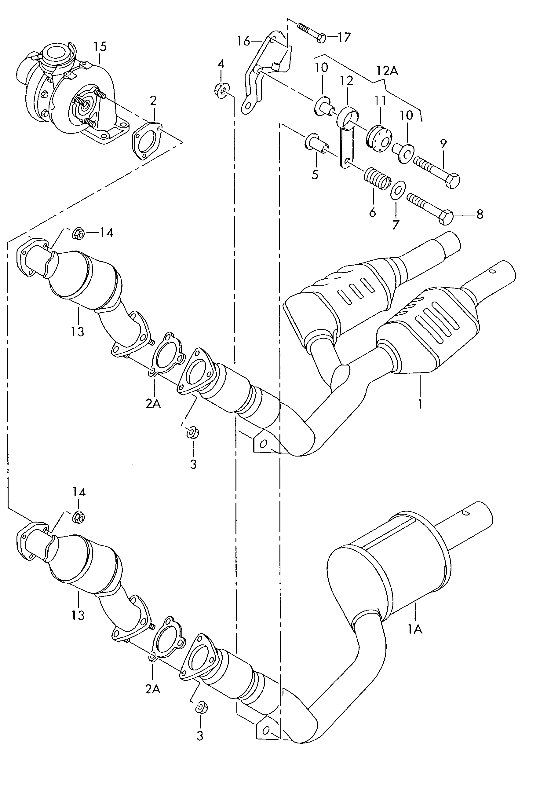 VAG N  90289102 - Saptırma / Kılavuz makarası, triger kayışı www.parts5.com