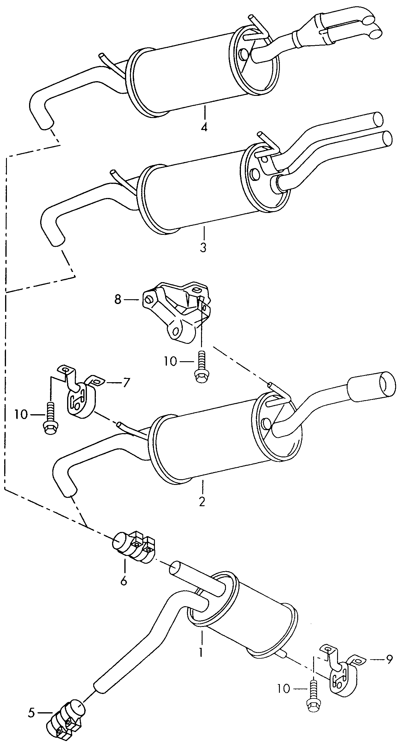 VAG 4B0 253 144 J - Laagripuks,stabilisaator www.parts5.com