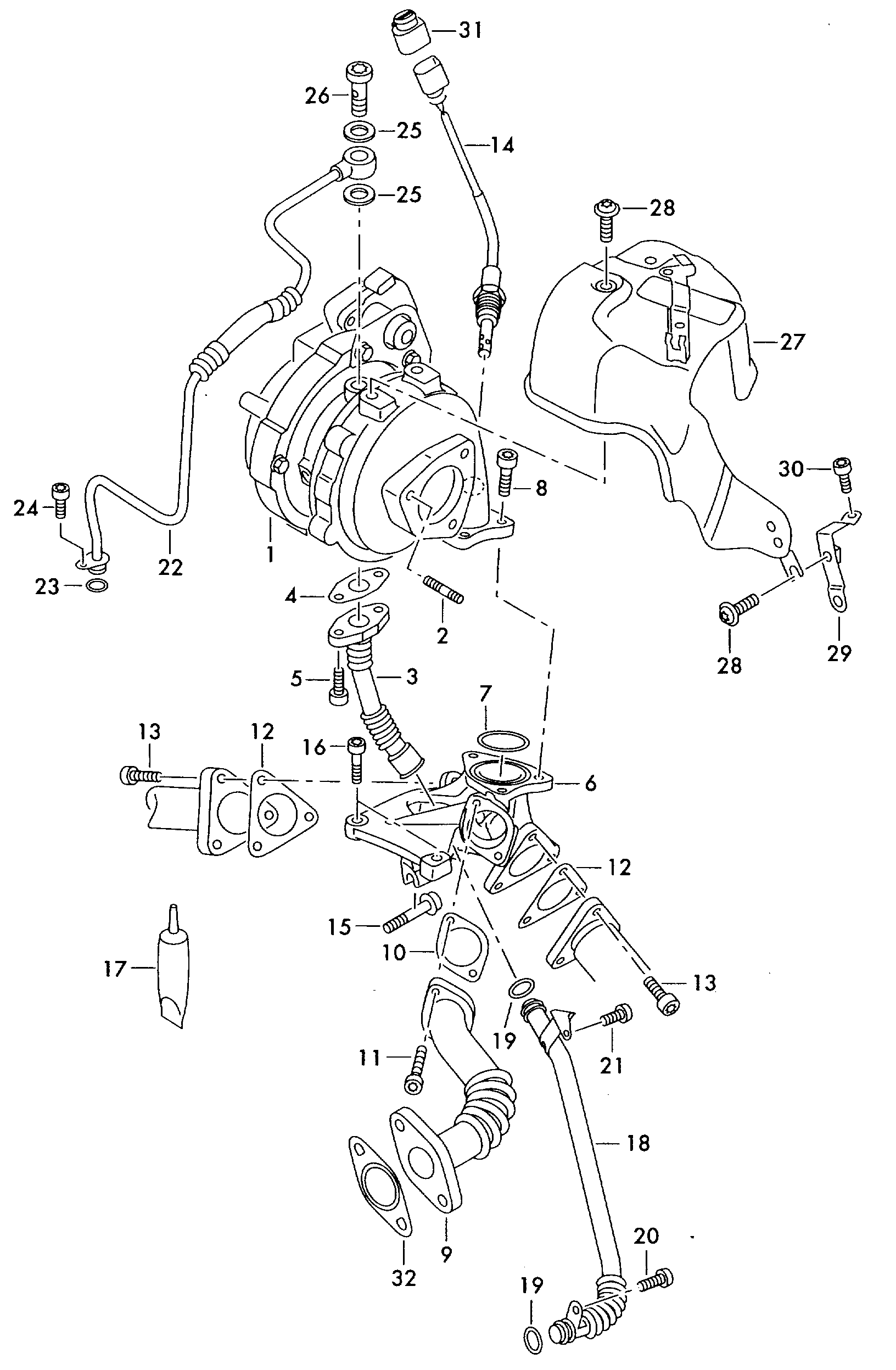 VAG 035115427 - Dichtring, Ölablassschraube www.parts5.com