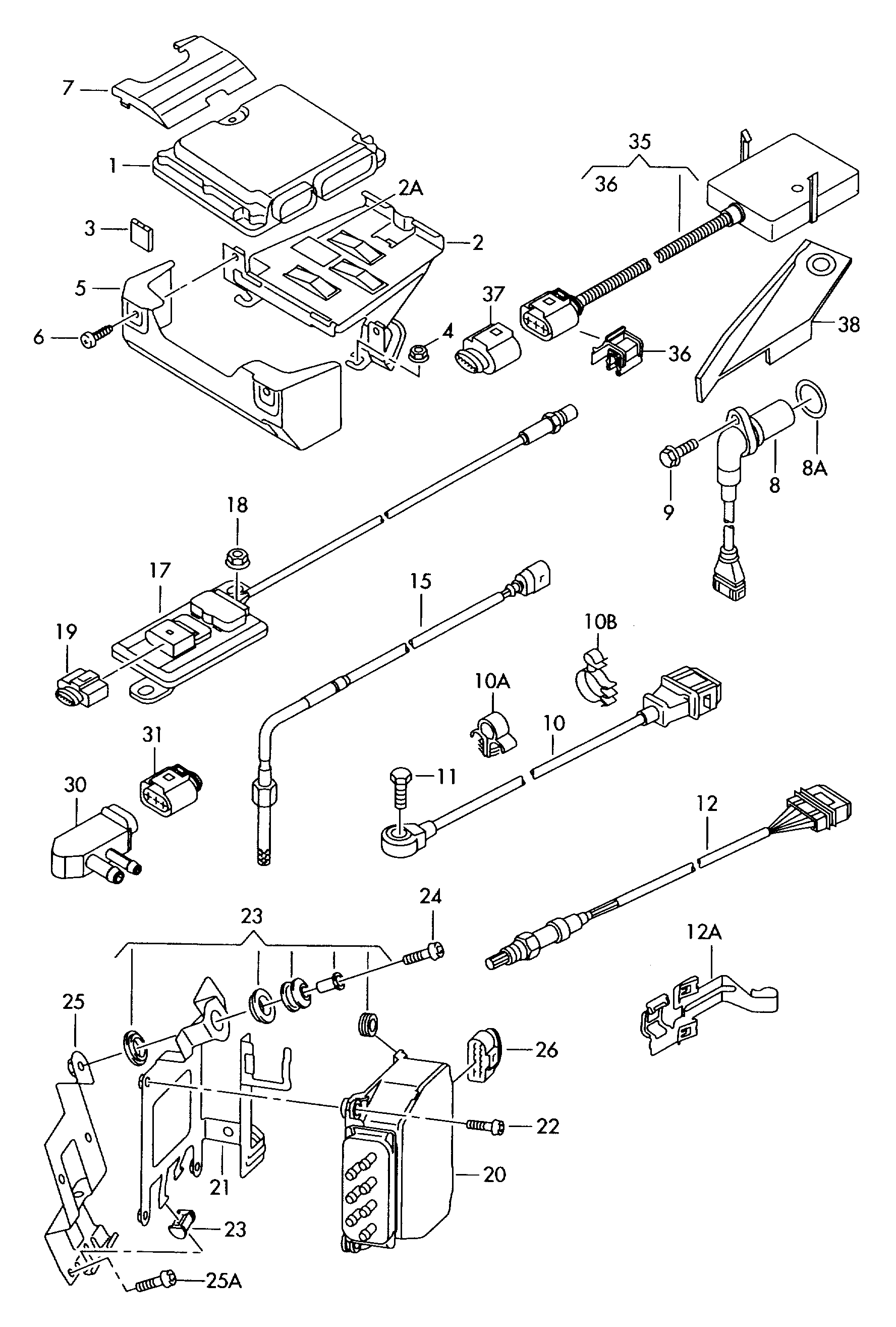 Seat 03C 906 262 T - Sonda Lambda www.parts5.com