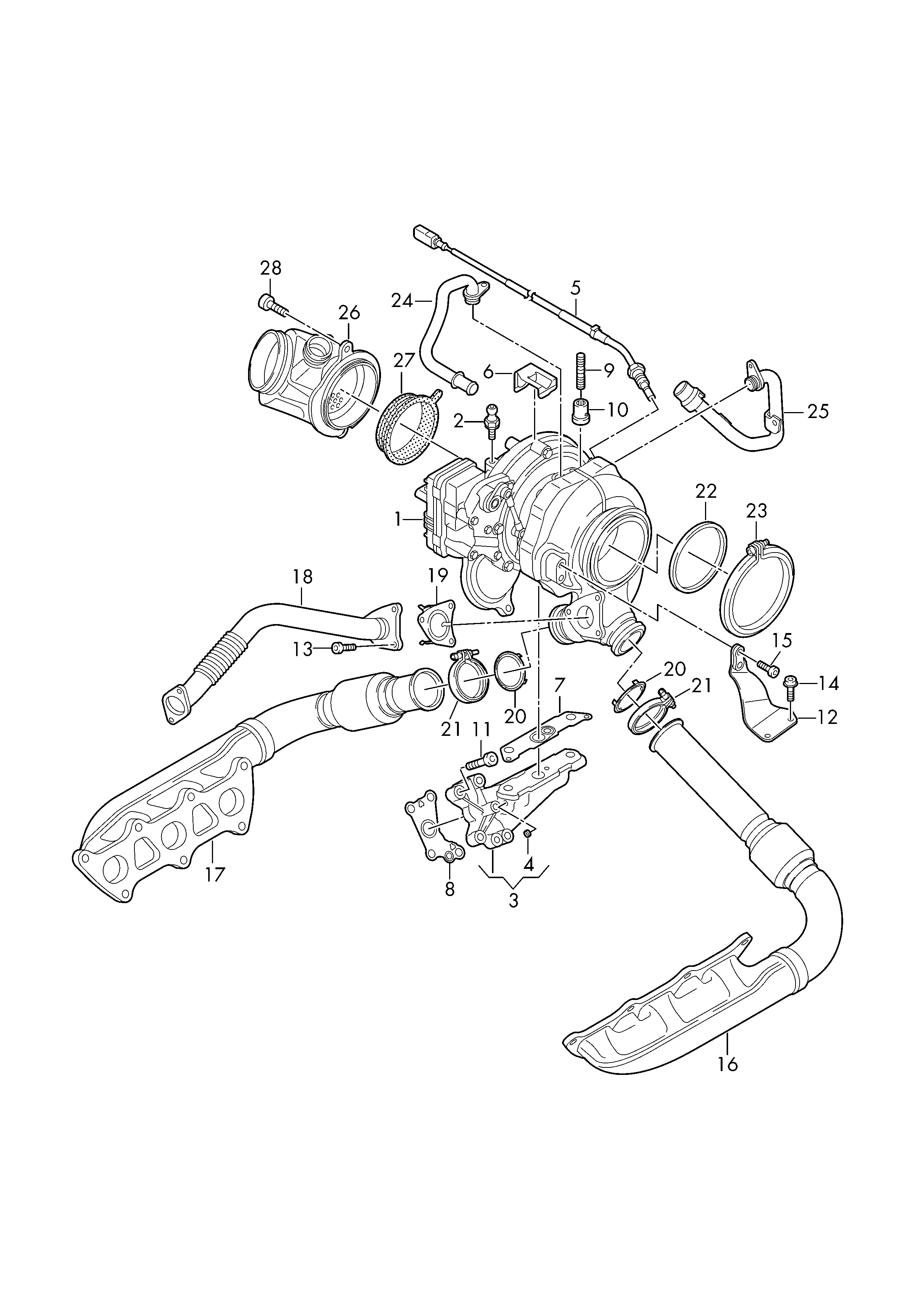 VAG N 909 035 02 - Cıvata www.parts5.com