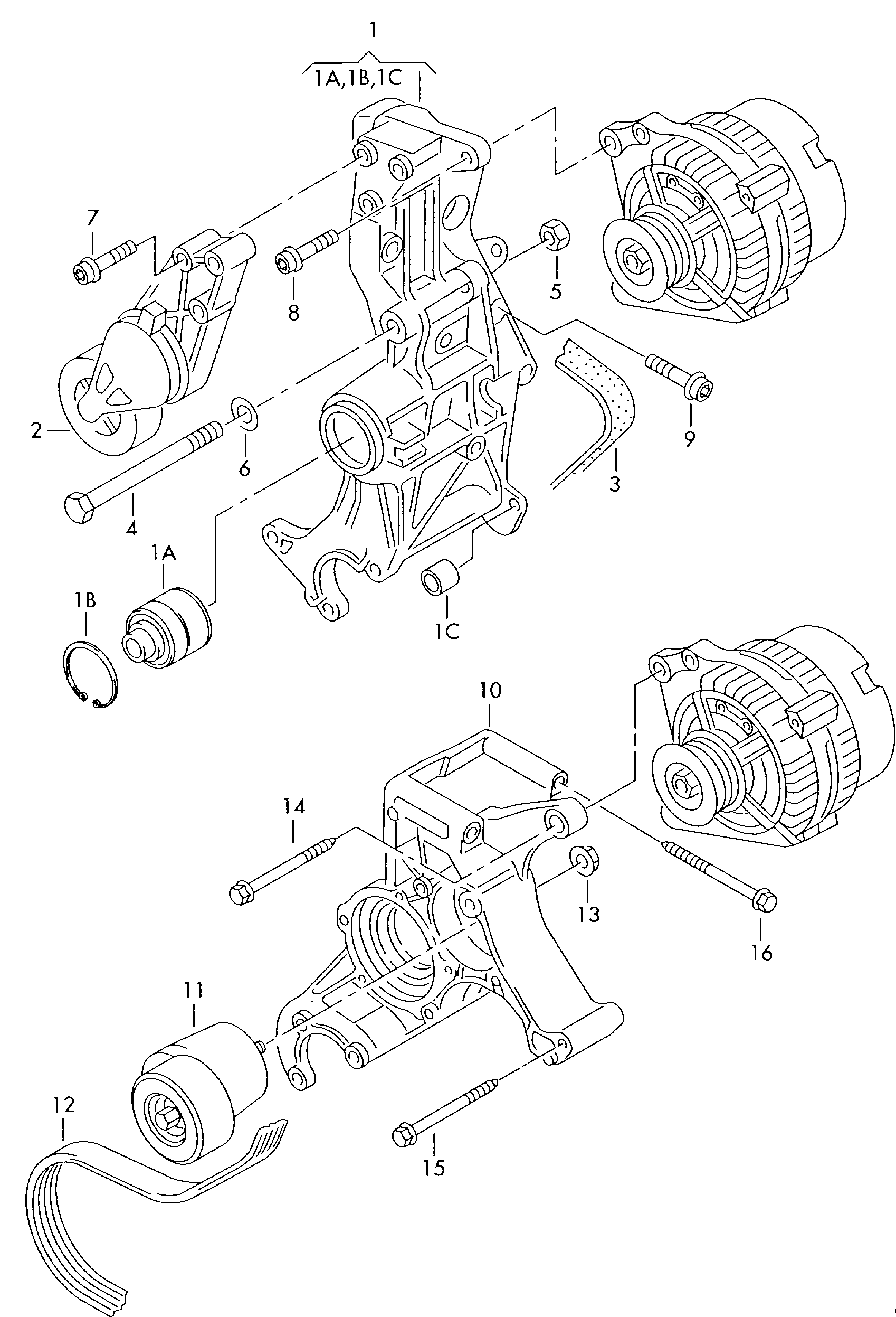 KIA 028903137AR - Klinasti rebrasti remen www.parts5.com