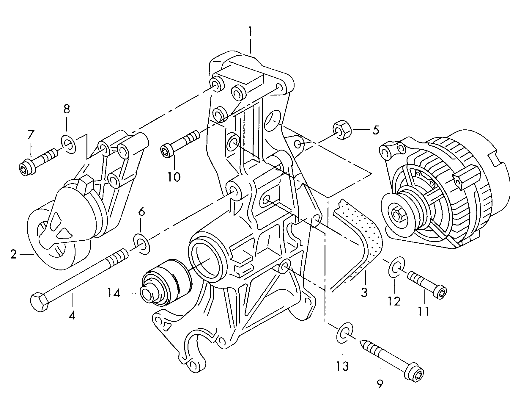 VAG 06B903137 - Ιμάντας poly-V www.parts5.com