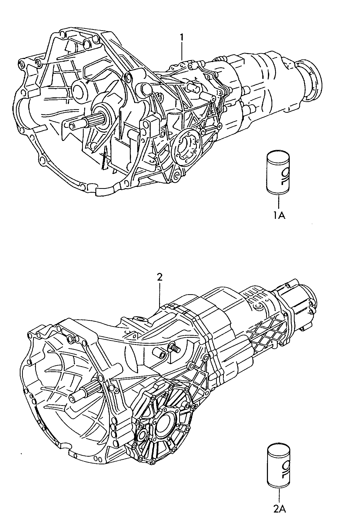 VAG G  052911A1 - Ulei de transmisie www.parts5.com