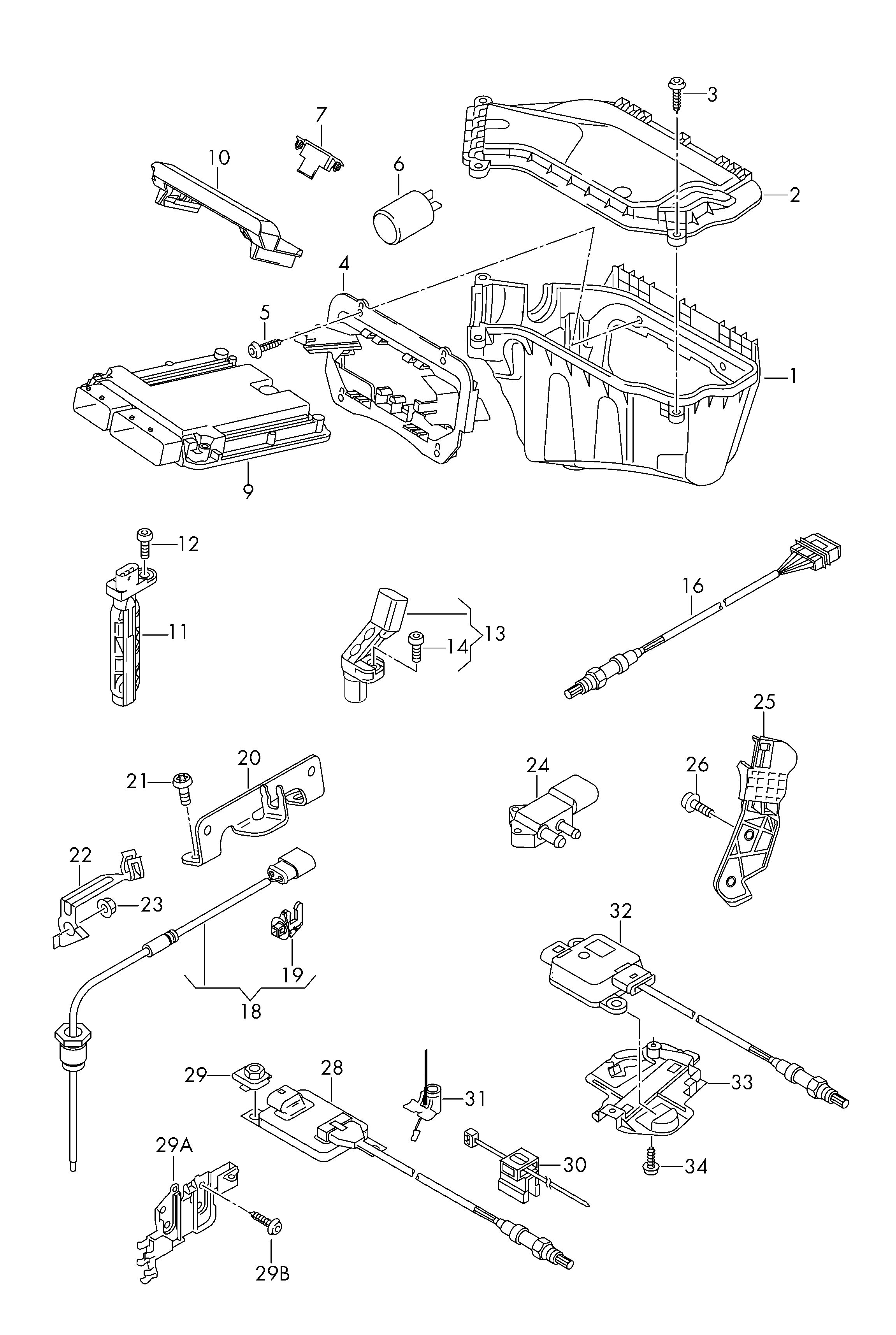 VAG 8R0906262 - Sonda lambda www.parts5.com