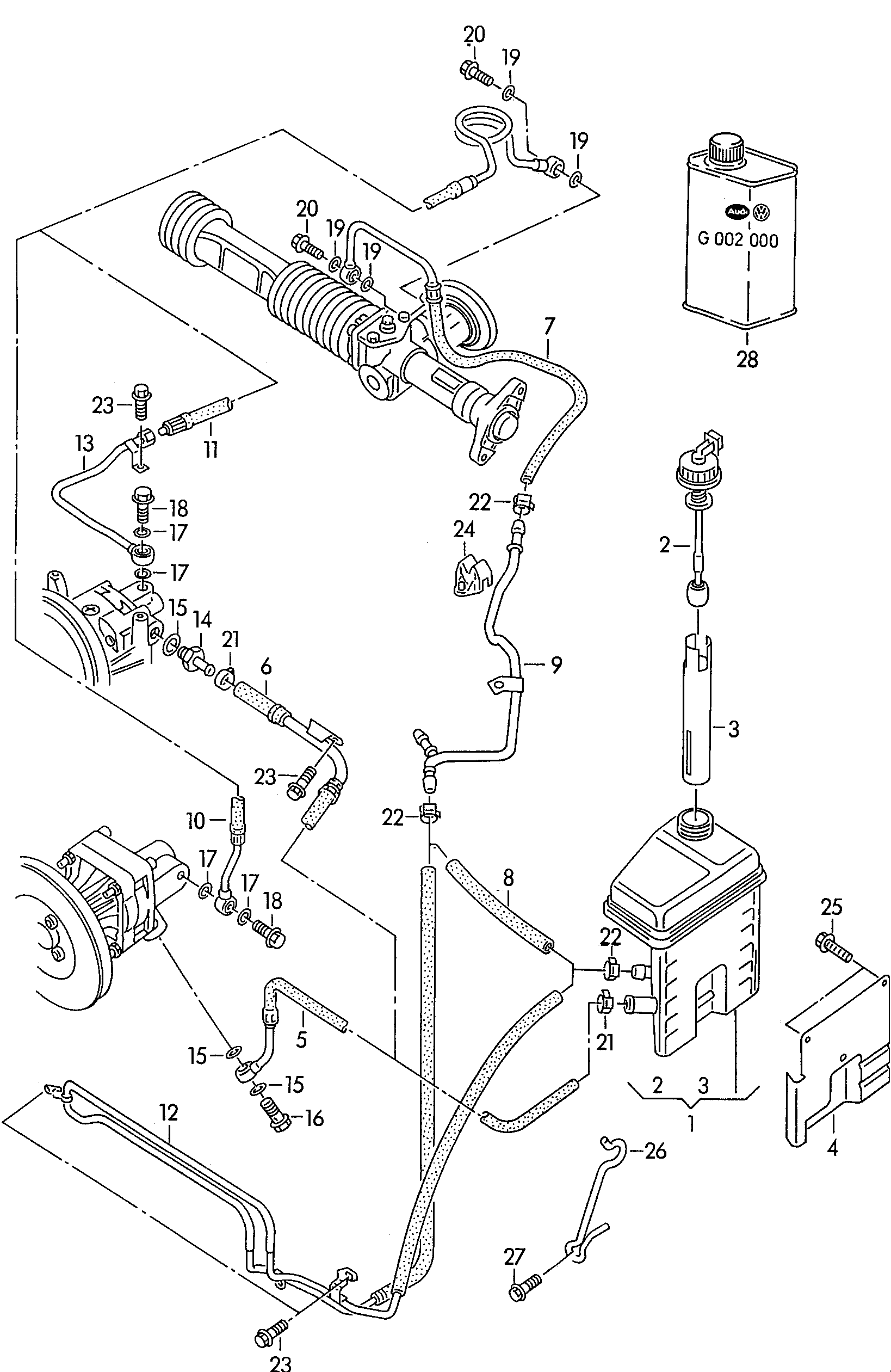 VAG N  90422201 - Brtva, pumpa za ulje www.parts5.com