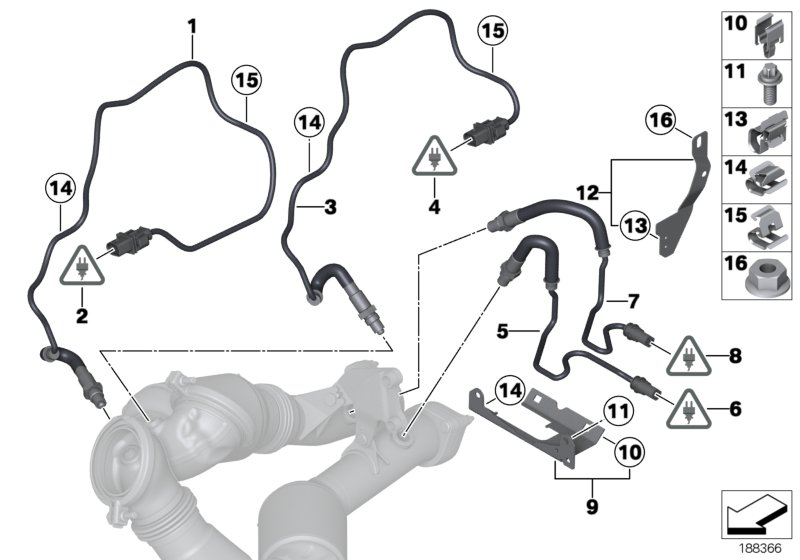 BMW 11 78 7 577 666 - Sonda Lambda www.parts5.com