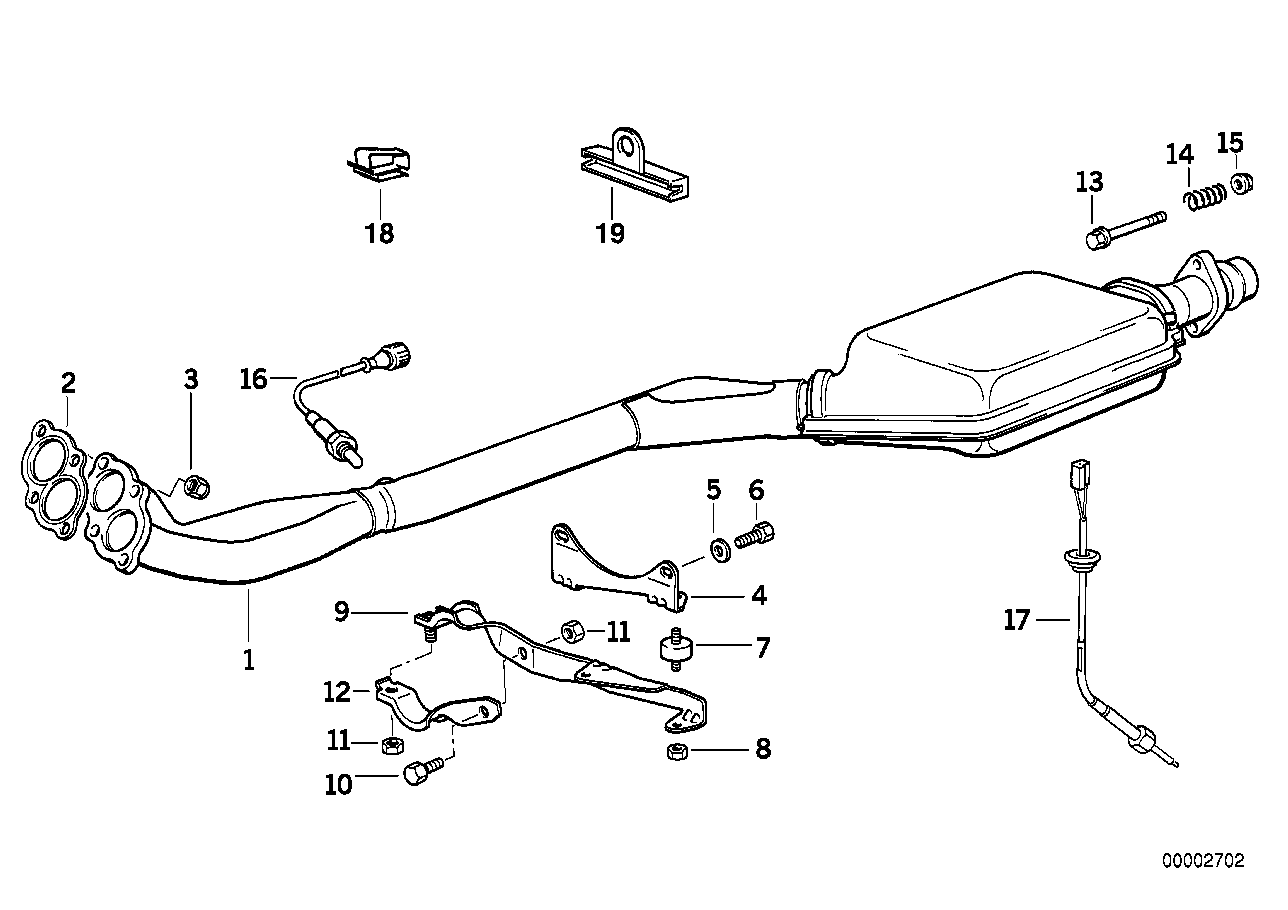 BMW 11 78 1 247 235 - Lambda Sensor www.parts5.com