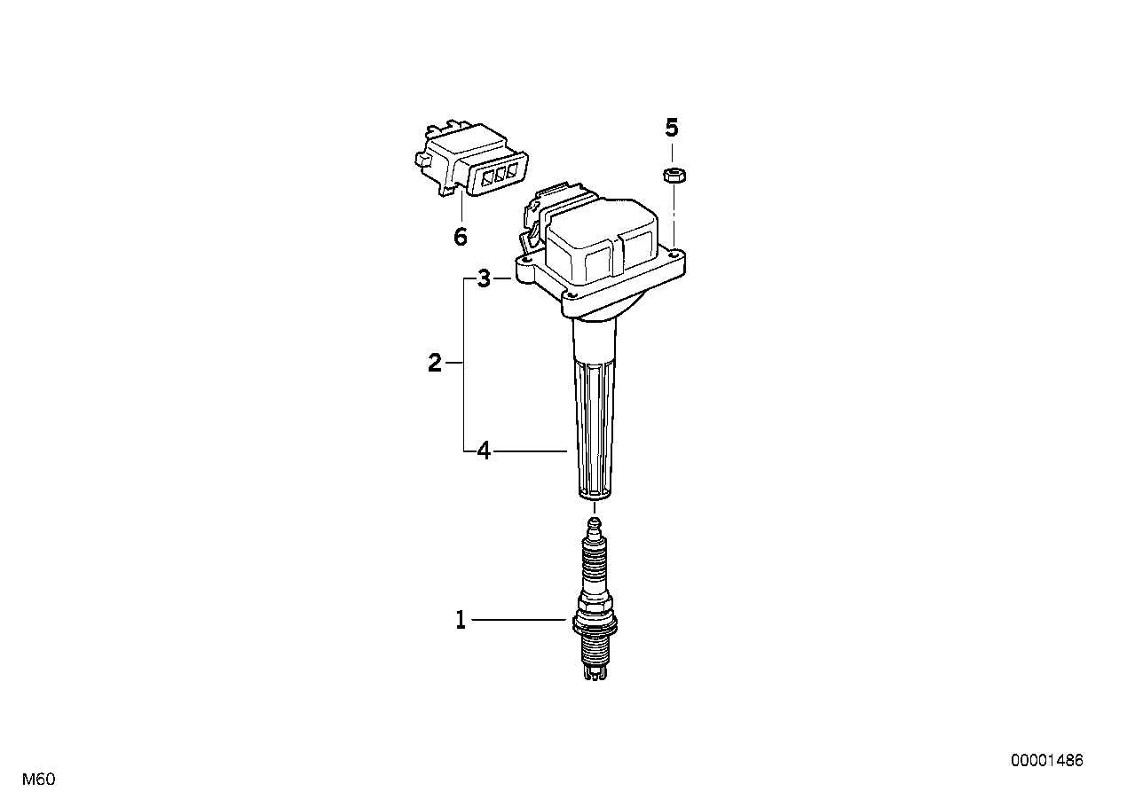 BMW 12 13 9 066 468 - Ignition Coil www.parts5.com