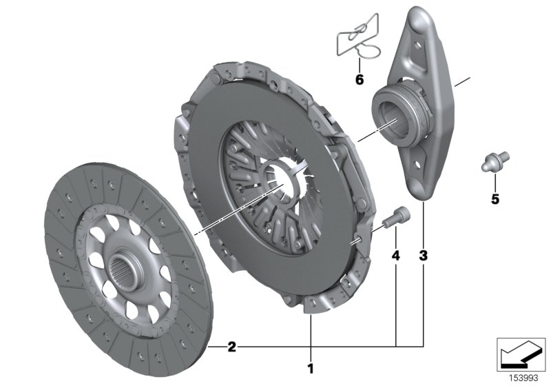 BMW 21 20 7 635 808 - Debriyaj seti www.parts5.com