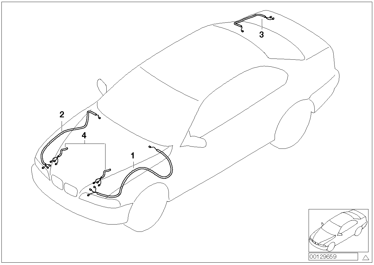 BMW 61 11 6 951 103 - Repair Set, harness www.parts5.com