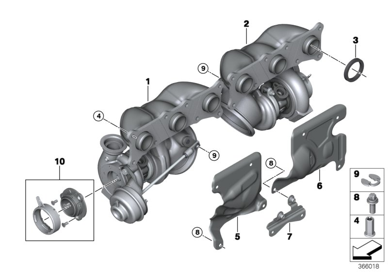 BMW 11657593015 - Charger, charging system www.parts5.com