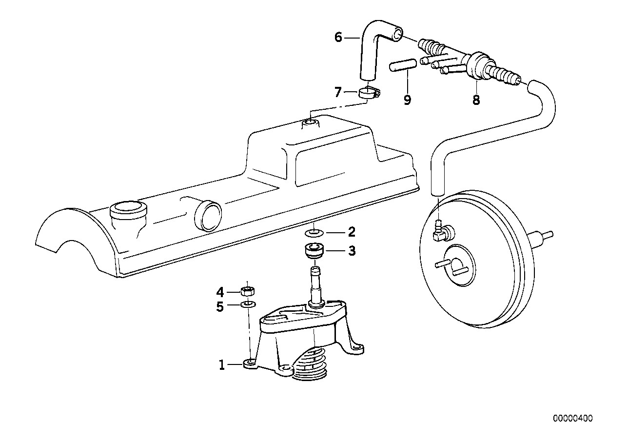 BMW 11 66 1 285 932 - Vacuum Pump, braking system www.parts5.com