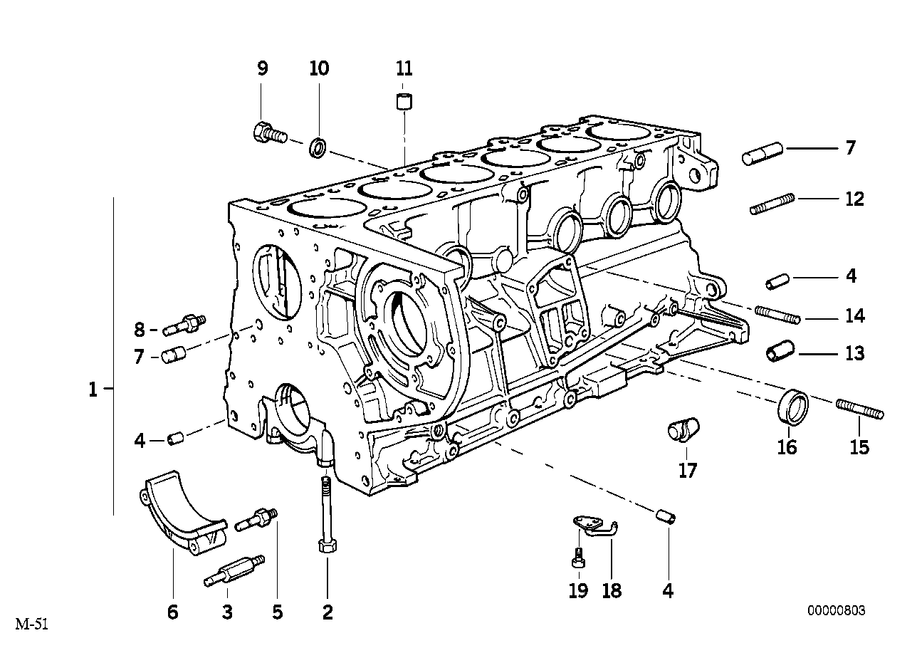 BMW 11422243332 - Filtar za ulje www.parts5.com