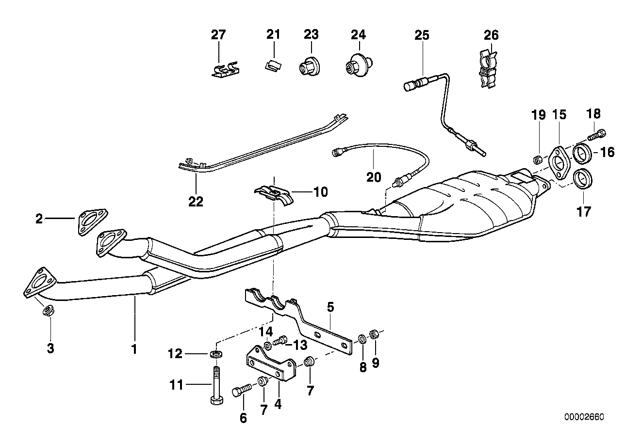 BMW 11 78 1 730 025 - Lambda Sensor www.parts5.com