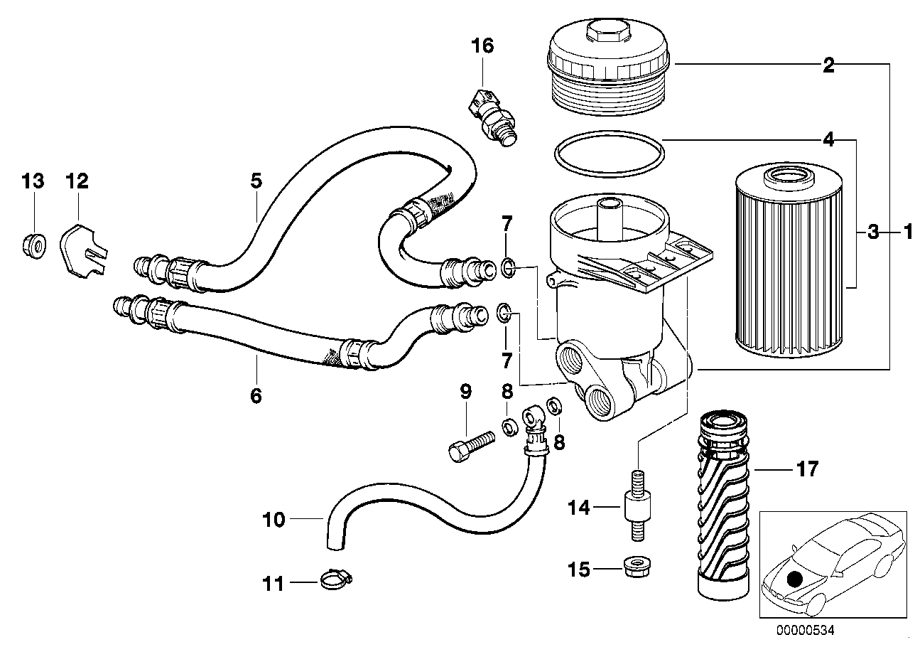 BMW 31 31 6 769 731 - Remondikomplekt,käändmik www.parts5.com