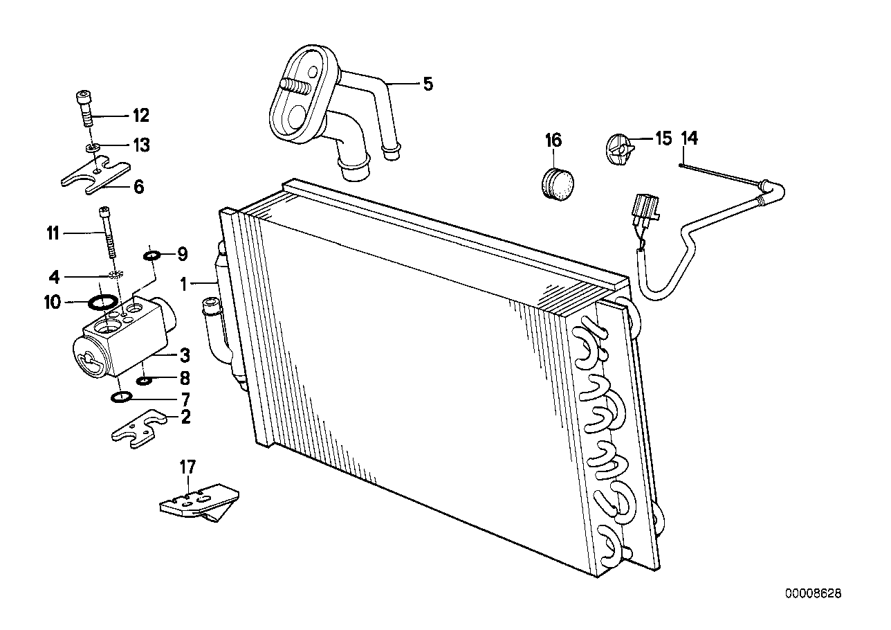 BMW 16 13 1 176 747 - Matica www.parts5.com