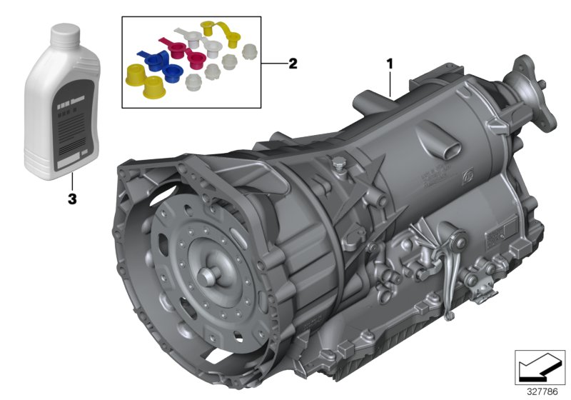 BMW 24 00 7 616 519 - Automatic Transmission www.parts5.com