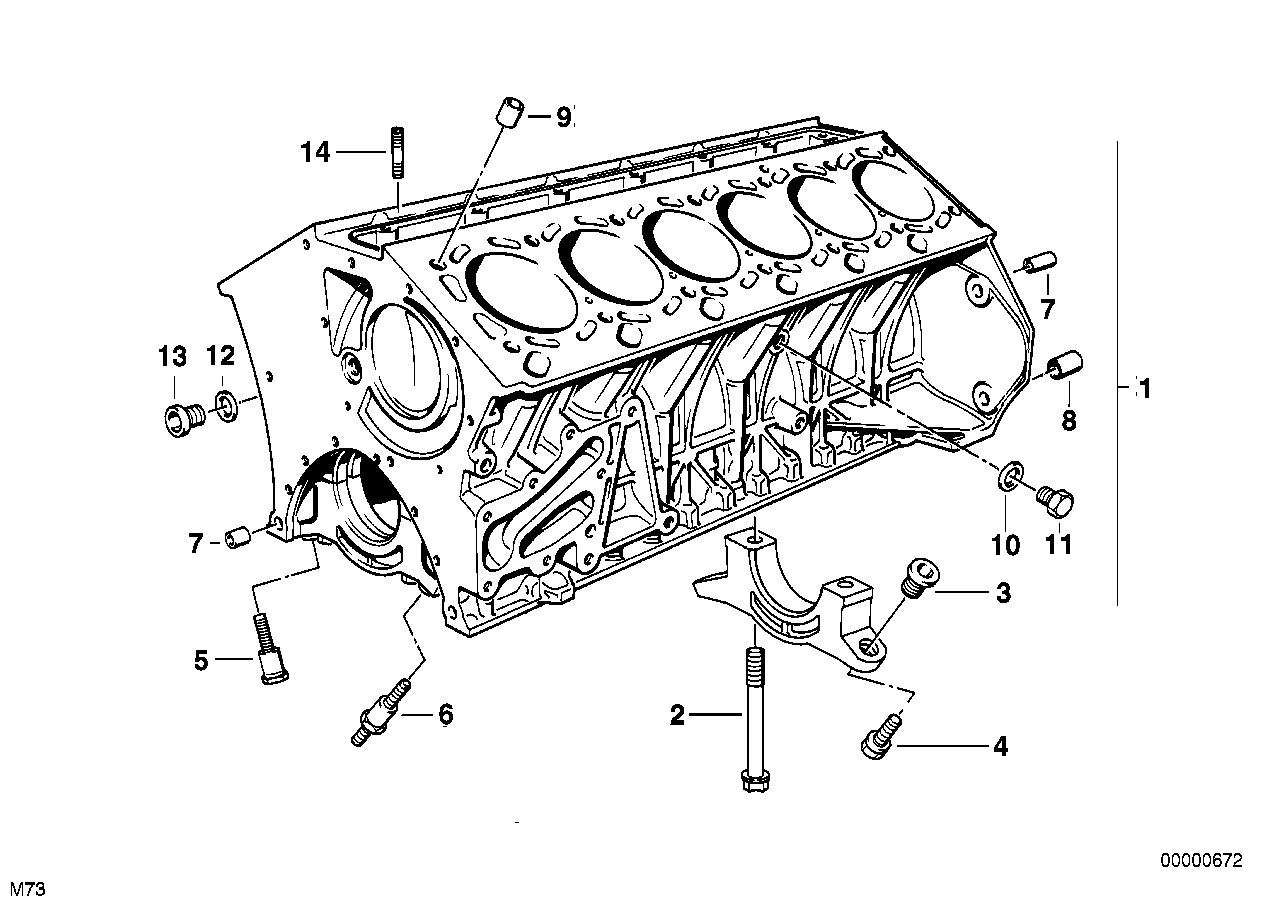 BMW 07 11 9 905 428 - Verschlussschraube, Ölwanne www.parts5.com