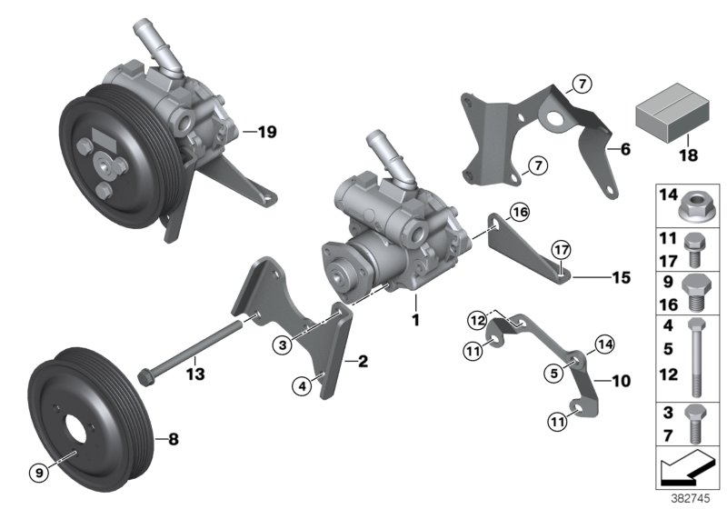 OM 3241 1 097 149 - Hydraulic Pump, steering system www.parts5.com