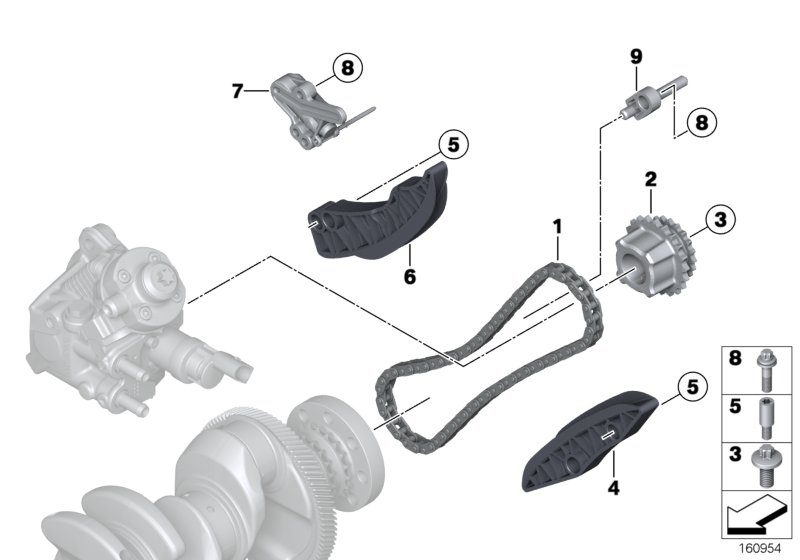 BMW 13528589971 - Timing Chain Kit parts5.com