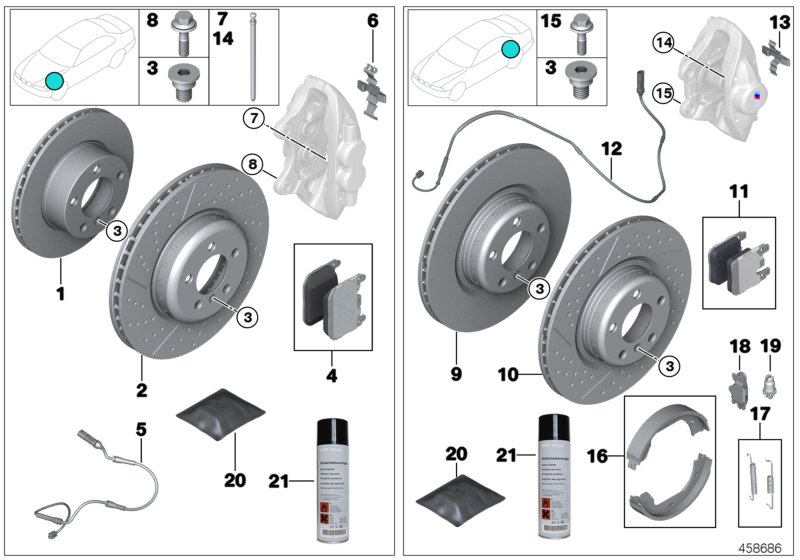 BMW 34116792223 - Disco de freno www.parts5.com