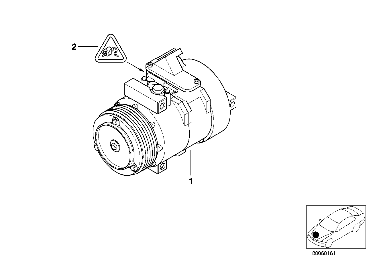 Alpina 6452.8.385.921 - Kompressori, ilmastointilaite www.parts5.com