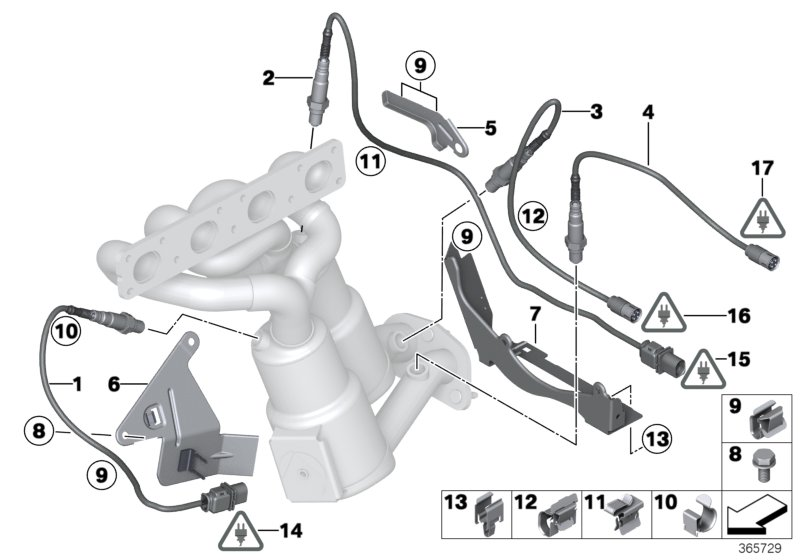 BMW 11 78 7 535 269 - Lambda sonda www.parts5.com